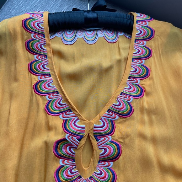 Trina Turk swimsuit coverup - Picture 5 of 7